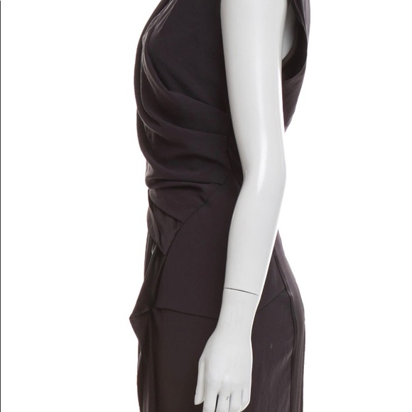 Helmut Lang Dress -eggplant - Picture 2 of 3